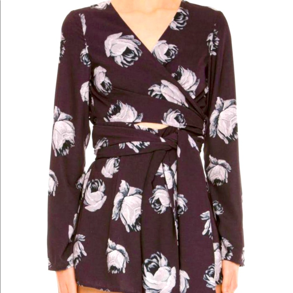 ✨💐The Fifth Floral Romper 💐✨